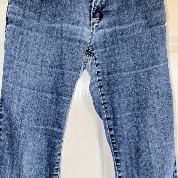 Michael Kors Women's Skinny Jeans Size 6 Medium Wash Blue Denim 28x27 Designer - Picture 3 of 11